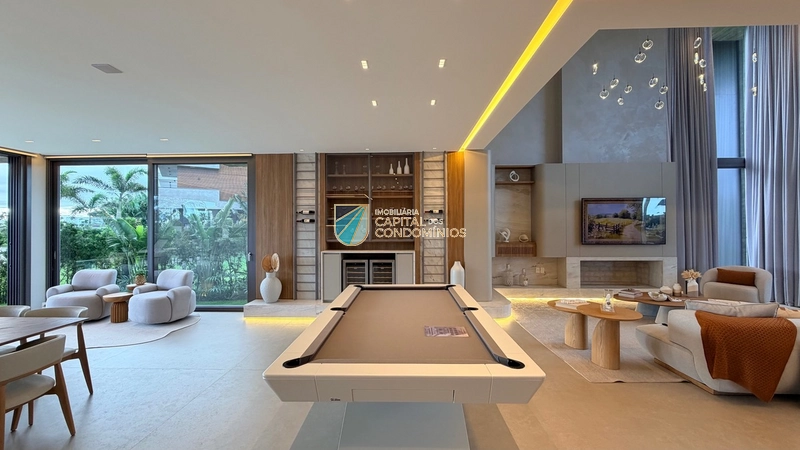 Sobrado beira lago no condomínio Sense Xangri-lá: 59ª foto da galeria de imagens do imóvel