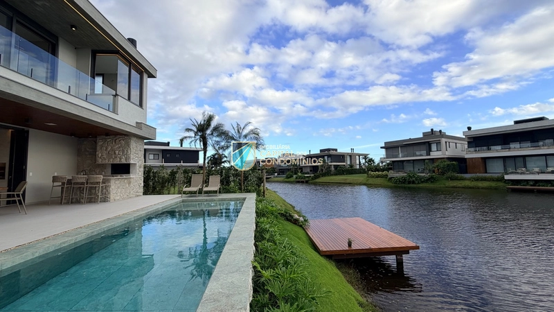 Sobrado beira lago no condomínio Sense Xangri-lá: 49ª foto da galeria de imagens do imóvel