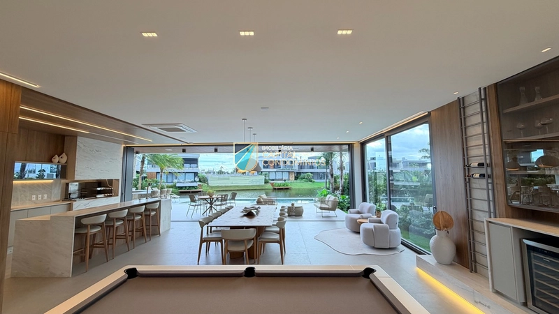 Sobrado beira lago no condomínio Sense Xangri-lá: 62ª foto da galeria de imagens do imóvel