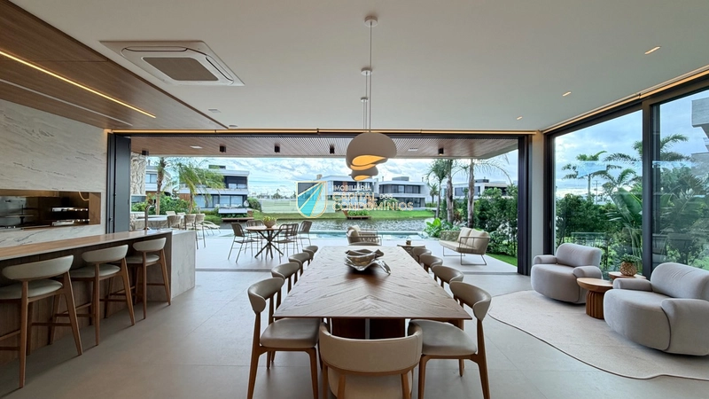 Sobrado beira lago no condomínio Sense Xangri-lá: 58ª foto da galeria de imagens do imóvel