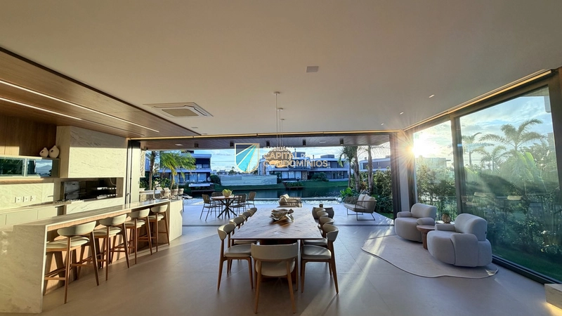 Sobrado beira lago no condomínio Sense Xangri-lá: 8ª foto da galeria de imagens do imóvel