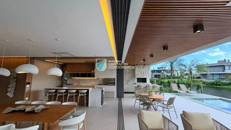 Sobrado beira lago no condomínio Sense Xangri-lá: 54ª foto da galeria de imagens do imóvel