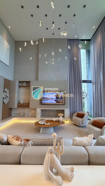 Sobrado beira lago no condomínio Sense Xangri-lá: 65ª foto da galeria de imagens do imóvel