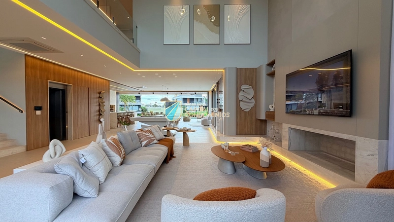 Sobrado beira lago no condomínio Sense Xangri-lá: 68ª foto da galeria de imagens do imóvel