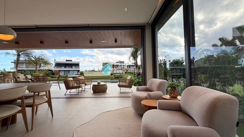 Sobrado beira lago no condomínio Sense Xangri-lá: 60ª foto da galeria de imagens do imóvel