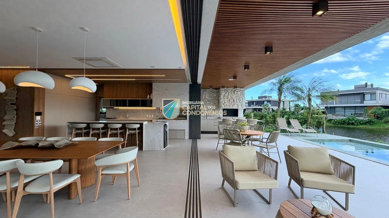 Sobrado beira lago no condomínio Sense Xangri-lá: 53ª foto da galeria de imagens do imóvel