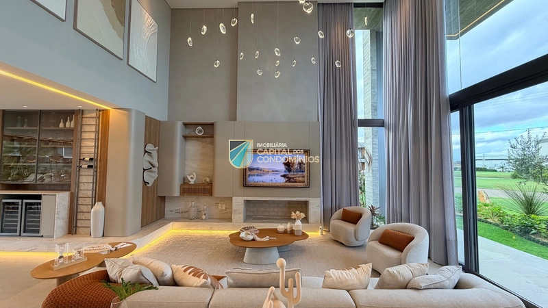 Sobrado beira lago no condomínio Sense Xangri-lá: 69ª foto da galeria de imagens do imóvel