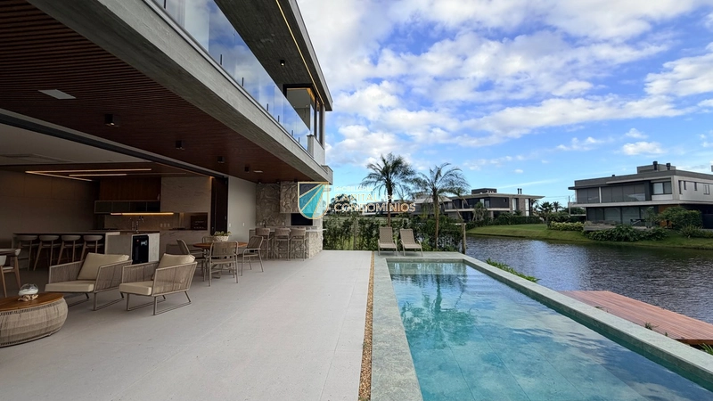 Sobrado beira lago no condomínio Sense Xangri-lá: 50ª foto da galeria de imagens do imóvel