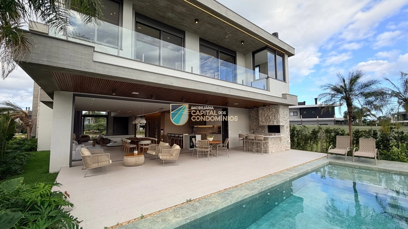 Sobrado beira lago no condomínio Sense Xangri-lá: 52ª foto da galeria de imagens do imóvel