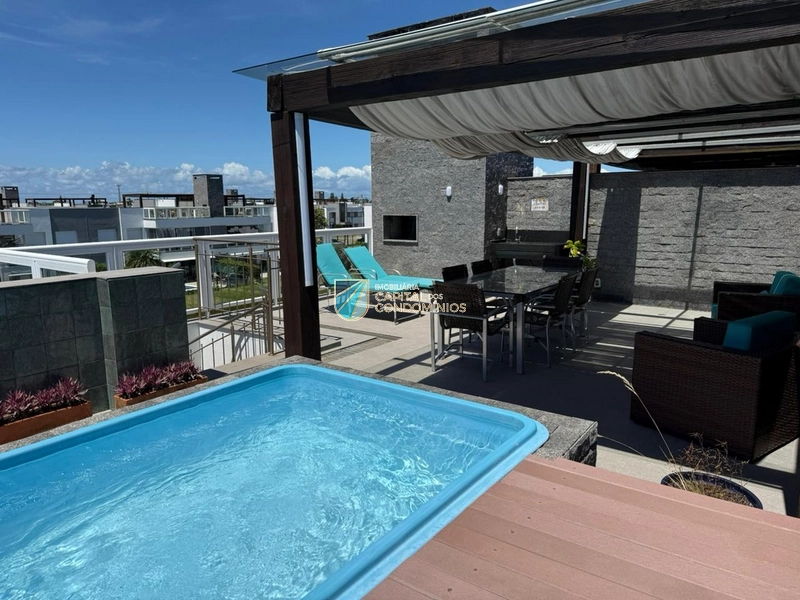 Cobertura 3 suítes no Rossi