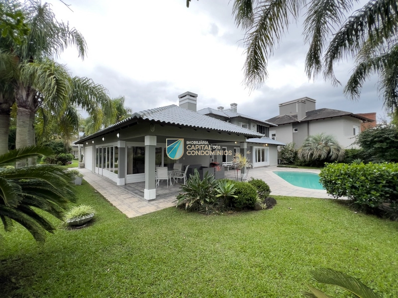 Sobrado em 2 lotes no Lagos Park: 7ª foto da galeria de imagens do imóvel