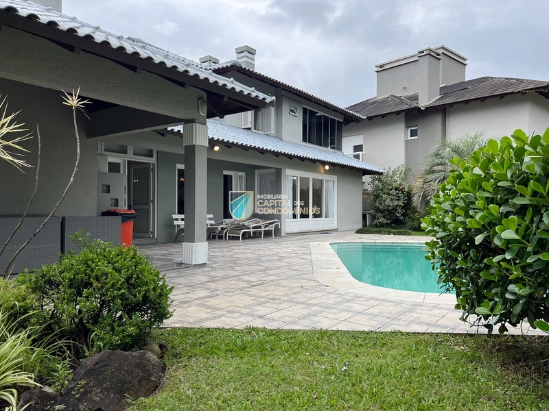 Sobrado em 2 lotes no Lagos Park: 6ª foto da galeria de imagens do imóvel