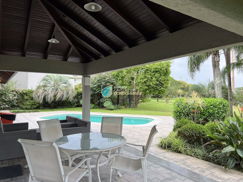 Sobrado em 2 lotes no Lagos Park: 4ª foto da galeria de imagens do imóvel