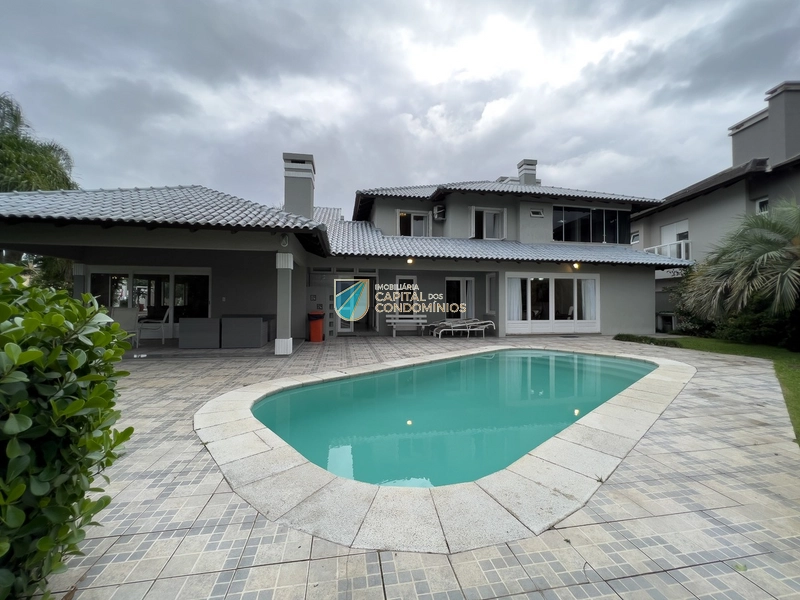 Sobrado em 2 lotes no Lagos Park: 8ª foto da galeria de imagens do imóvel