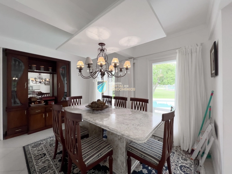 Sobrado em 2 lotes no Lagos Park: 25ª foto da galeria de imagens do imóvel