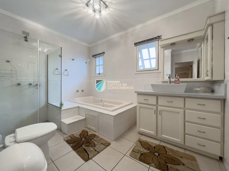 Sobrado em 2 lotes no Lagos Park: 45ª foto da galeria de imagens do imóvel