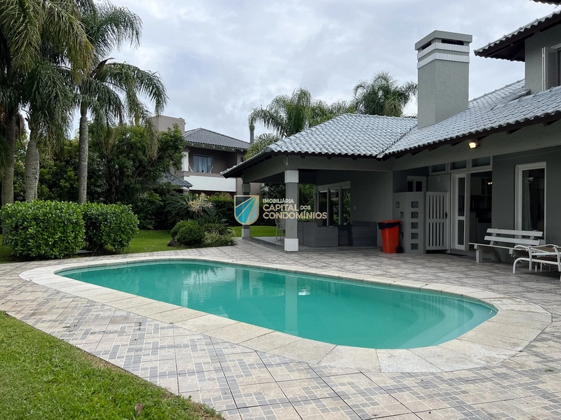 Sobrado em 2 lotes no Lagos Park: 10ª foto da galeria de imagens do imóvel