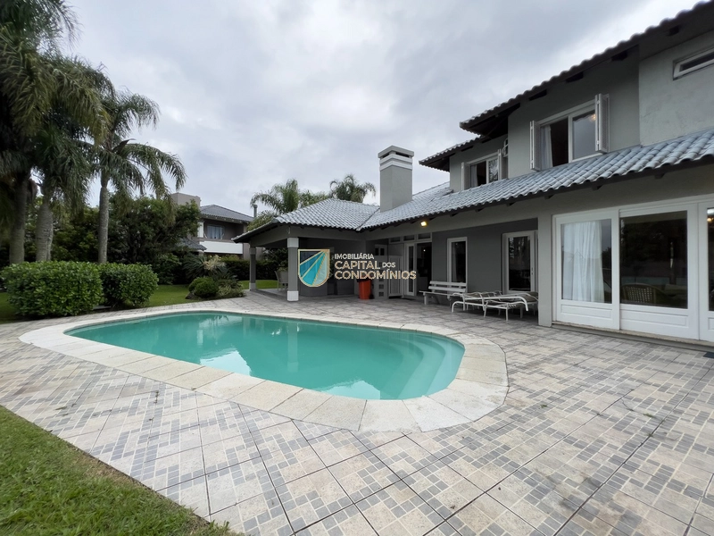 Sobrado em 2 lotes no Lagos Park: 11ª foto da galeria de imagens do imóvel