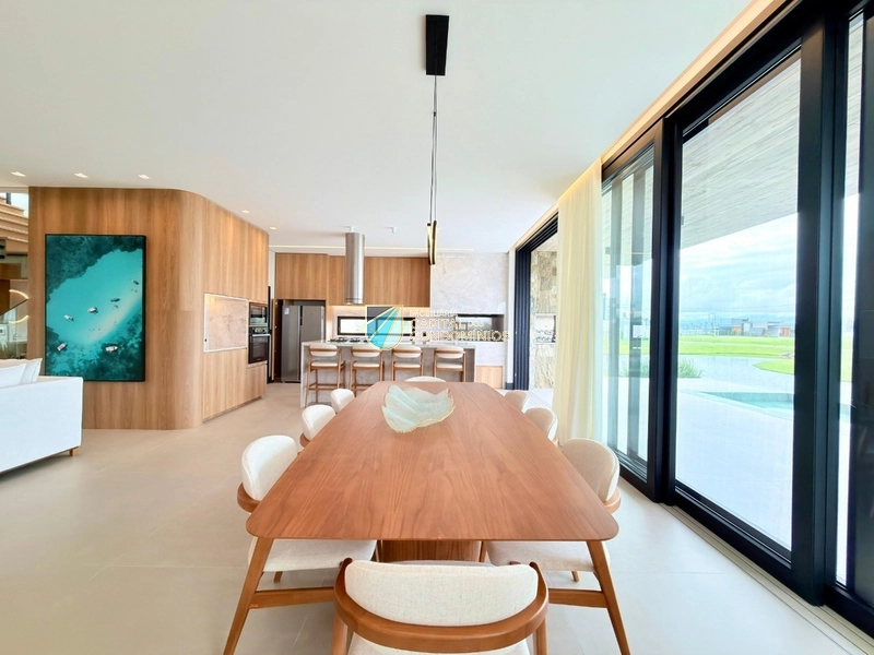 Sobrado beira lago no Condomínio Amare Home Resort: 4ª foto da galeria de imagens do imóvel