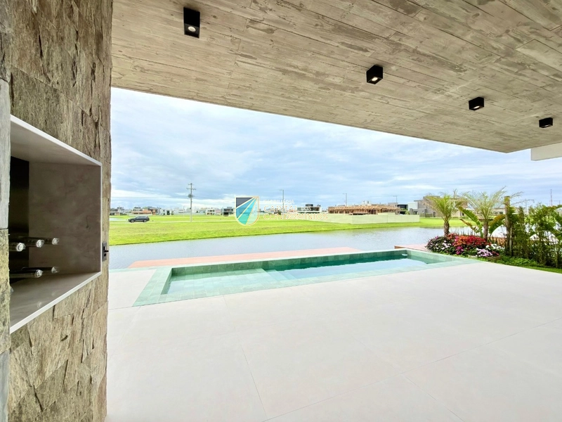 Sobrado beira lago no Condomínio Amare Home Resort: 40ª foto da galeria de imagens do imóvel