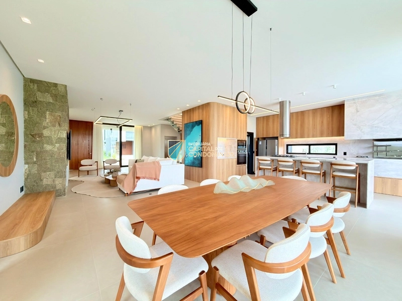 Sobrado beira lago no Condomínio Amare Home Resort: 5ª foto da galeria de imagens do imóvel