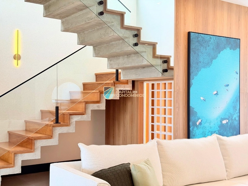 Sobrado beira lago no Condomínio Amare Home Resort: 8ª foto da galeria de imagens do imóvel