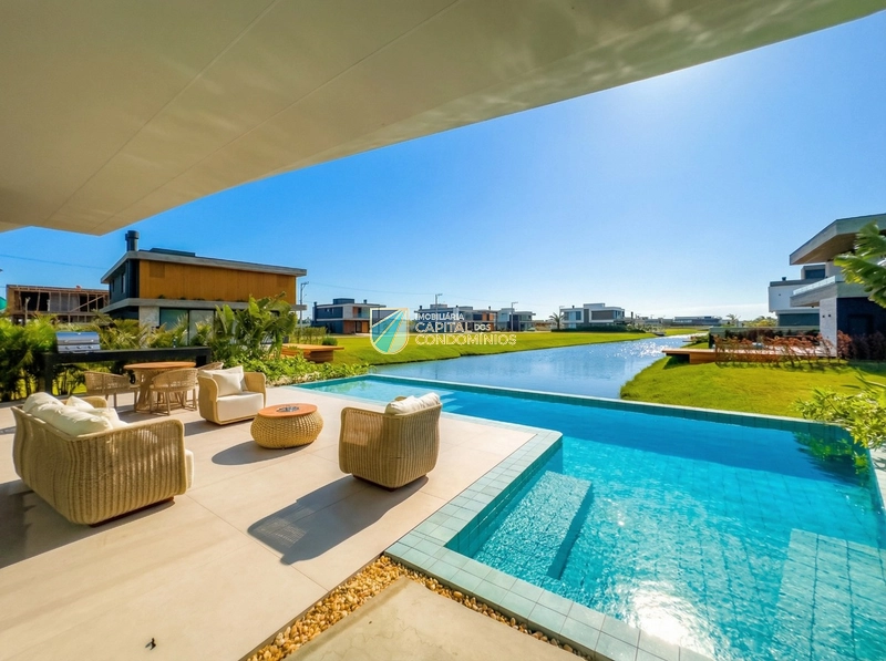 Sobrado beira lago no Condomínio Amare em Xangri-lá.: 33ª foto da galeria de imagens do imóvel