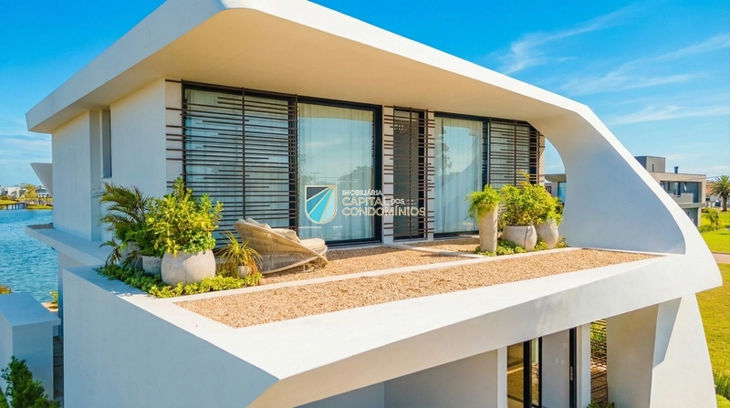 Sobrado beira lago no Condomínio Amare em Xangri-lá.: 26ª foto da galeria de imagens do imóvel