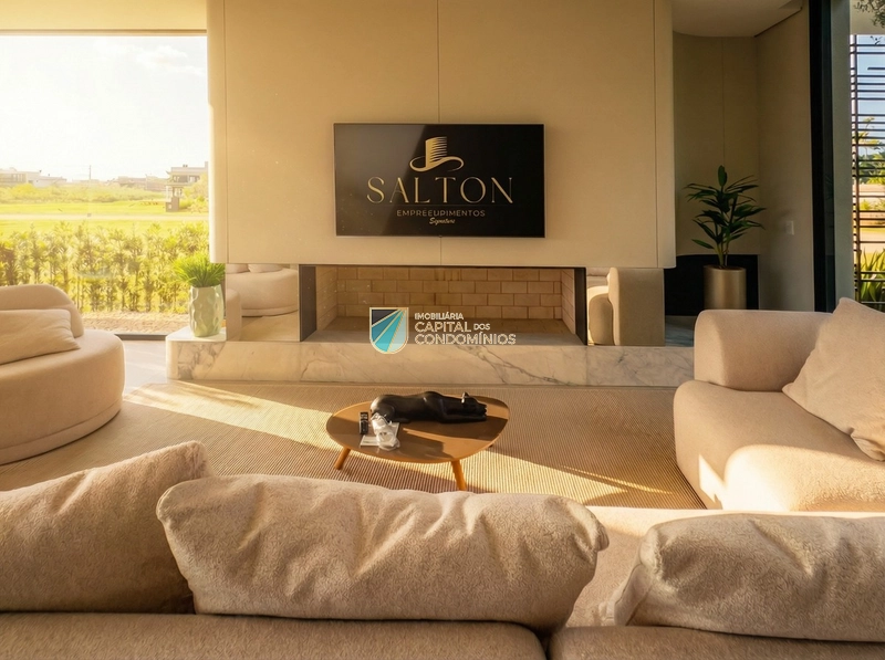 Sobrado beira lago no Condomínio Amare em Xangri-lá.: 2ª foto da galeria de imagens do imóvel