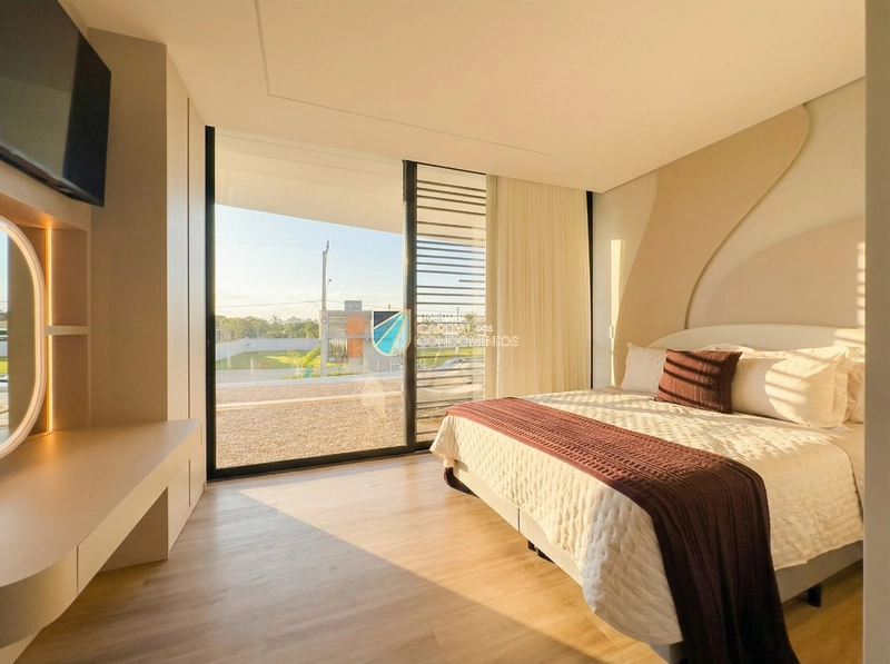 Sobrado beira lago no Condomínio Amare em Xangri-lá.: 13ª foto da galeria de imagens do imóvel