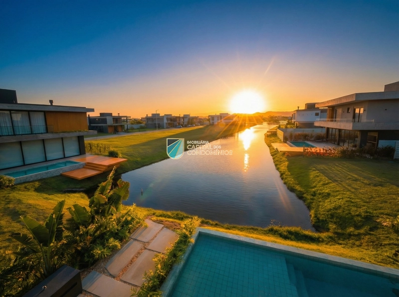 Sobrado beira lago no Condomínio Amare em Xangri-lá.: 20ª foto da galeria de imagens do imóvel