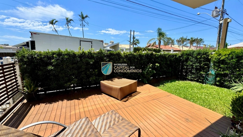 Apartamento térreo com pátio em condomínio com infra: 3ª foto da galeria de imagens do imóvel