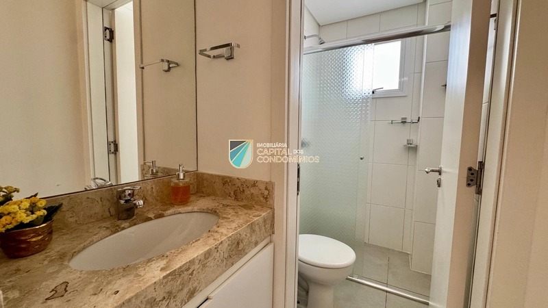 Apartamento térreo com pátio em condomínio com infra: 17ª foto da galeria de imagens do imóvel