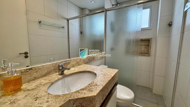 Apartamento térreo com pátio em condomínio com infra: 15ª foto da galeria de imagens do imóvel