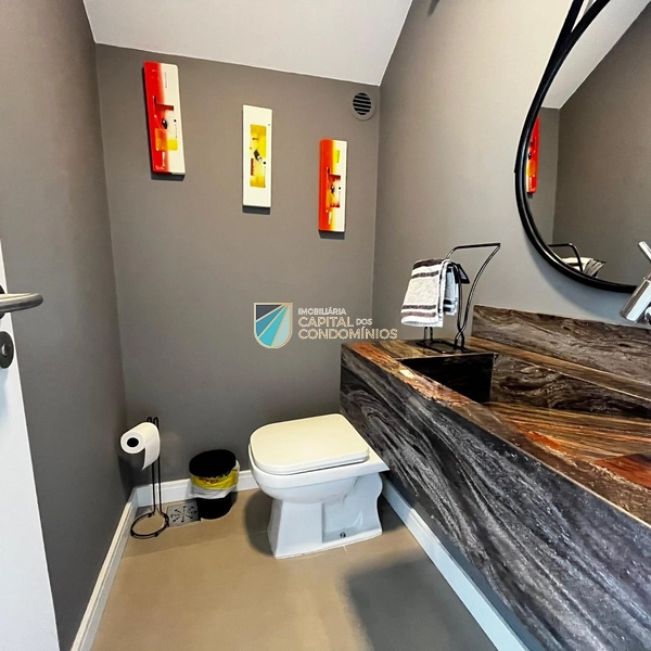 Sobrado beira lago no Blue: 12ª foto da galeria de imagens do imóvel