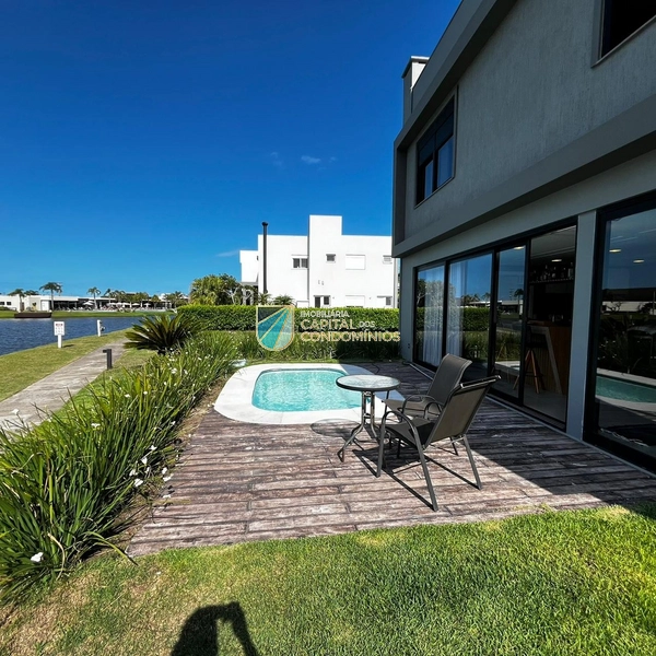 Sobrado beira lago no Blue: 25ª foto da galeria de imagens do imóvel