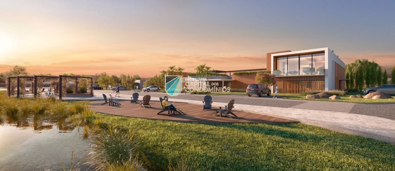 Lote beira lago no Condomínio Amare Home Resort: 3ª foto da galeria de imagens do imóvel