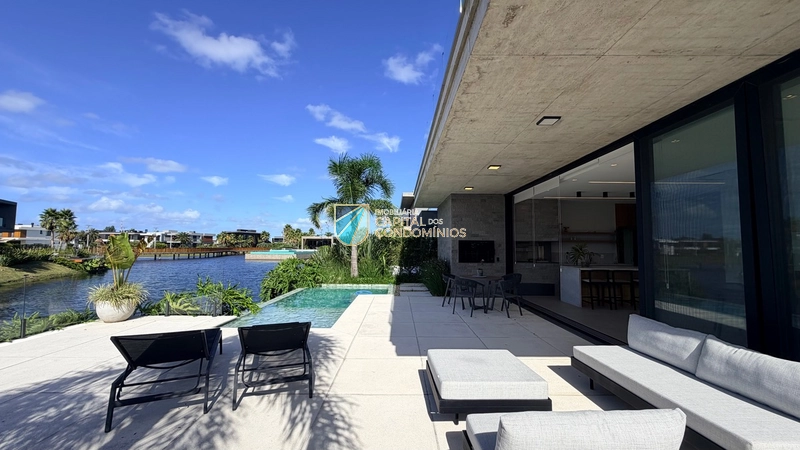 Sobrado beira lago no condomínio Sense em Xangri-lá: 6ª foto da galeria de imagens do imóvel