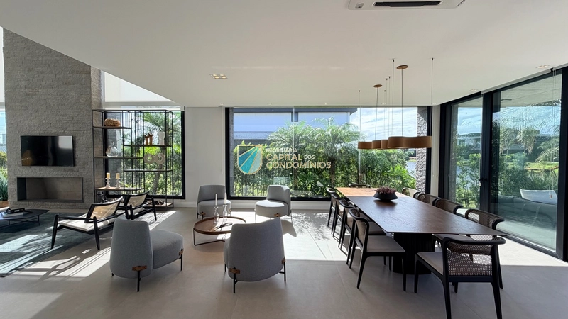 Sobrado beira lago no condomínio Sense em Xangri-lá: 9ª foto da galeria de imagens do imóvel