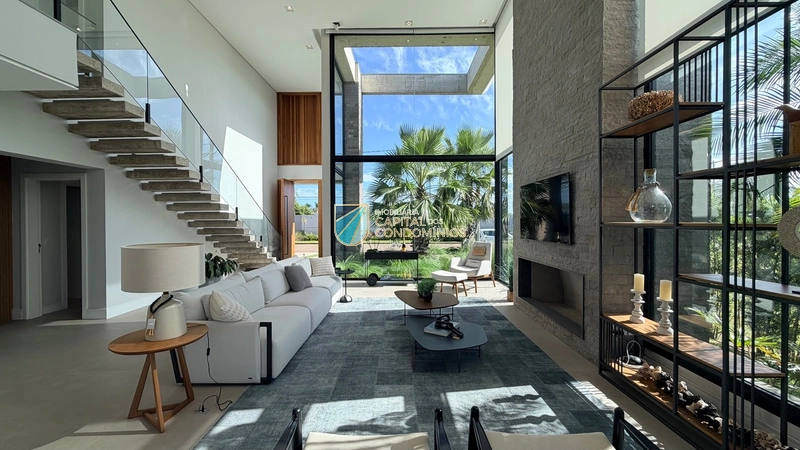 Sobrado beira lago no condomínio Sense em Xangri-lá: 14ª foto da galeria de imagens do imóvel