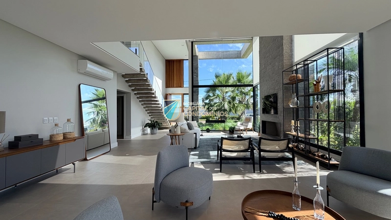 Sobrado beira lago no condomínio Sense em Xangri-lá: 13ª foto da galeria de imagens do imóvel