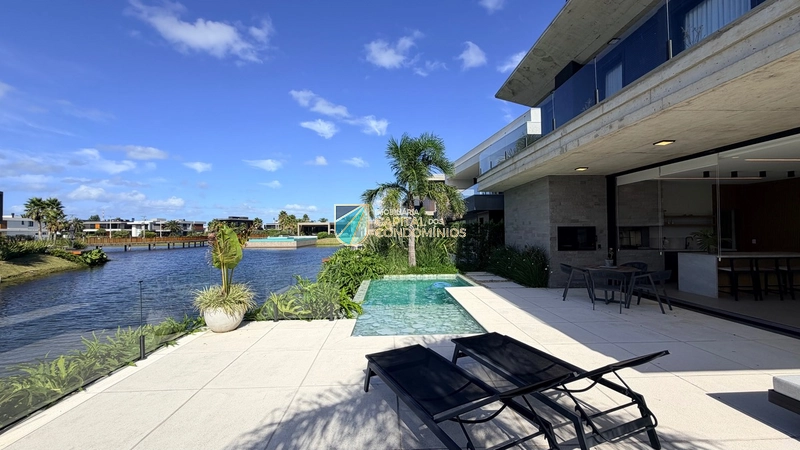 Sobrado beira lago no condomínio Sense em Xangri-lá: 5ª foto da galeria de imagens do imóvel