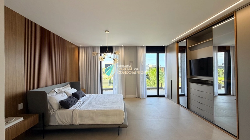 Sobrado beira lago no condomínio Sense em Xangri-lá: 26ª foto da galeria de imagens do imóvel