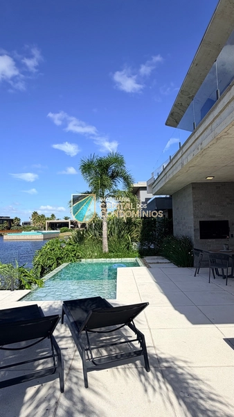 Sobrado beira lago no condomínio Sense em Xangri-lá: 7ª foto da galeria de imagens do imóvel