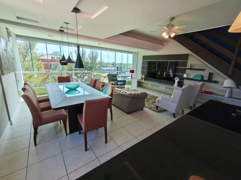 Cobertura na central de Atlântida com vista mar: 4ª foto da galeria de imagens do imóvel