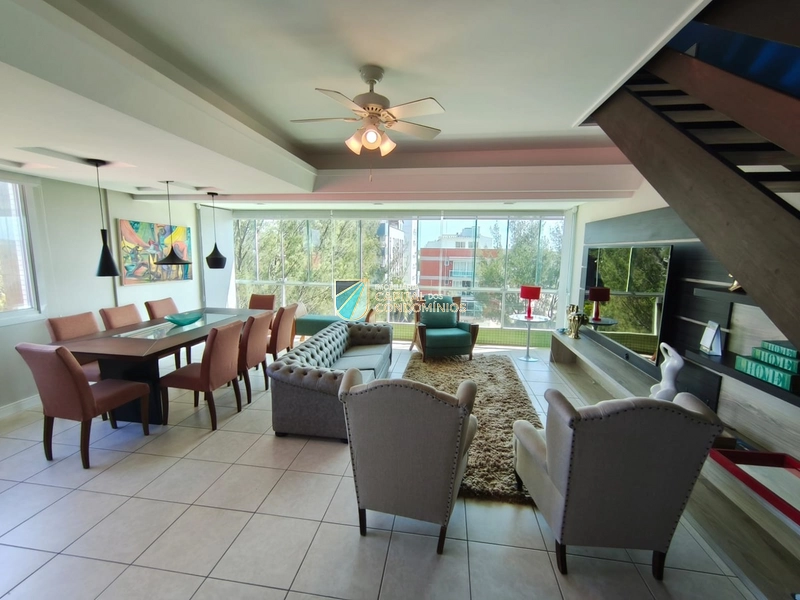 Cobertura na central de Atlântida com vista mar: 3ª foto da galeria de imagens do imóvel