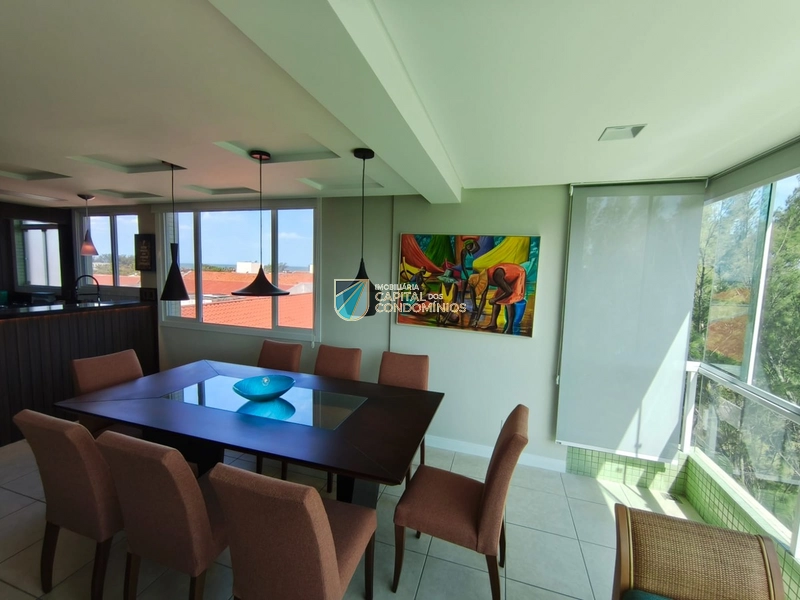 Cobertura na central de Atlântida com vista mar: 7ª foto da galeria de imagens do imóvel