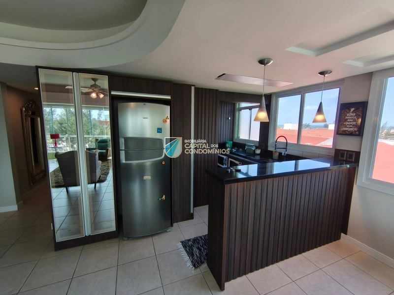 Cobertura na central de Atlântida com vista mar: 8ª foto da galeria de imagens do imóvel