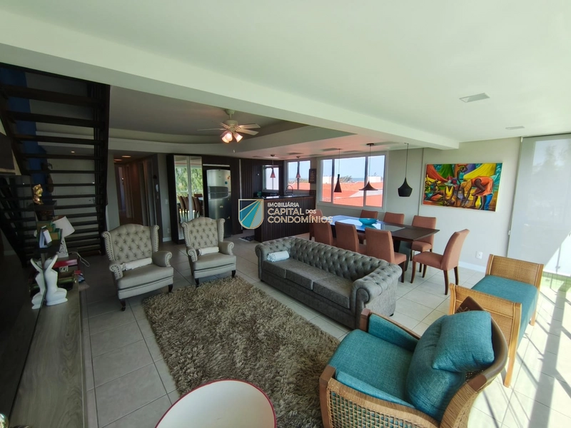 Cobertura na central de Atlântida com vista mar: 6ª foto da galeria de imagens do imóvel