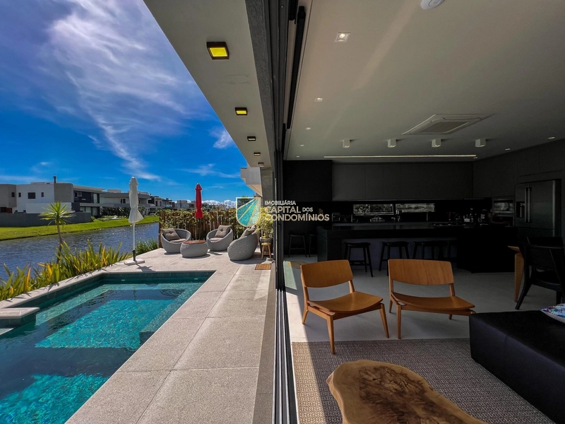 Sobrado beira lago no Sunset: 2ª foto da galeria de imagens do imóvel